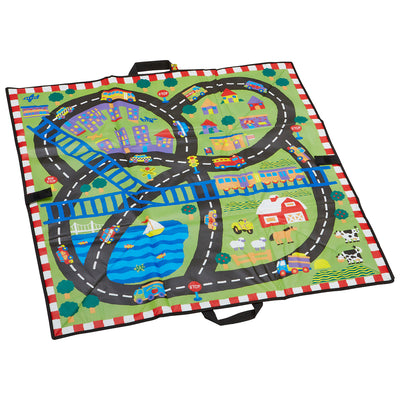2 of 3:ALEX Toys Little Hands Play Mat And Tote, 36x36 Inches, Ages 0+ 