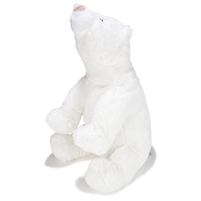 3 of 4:JOON Shiro The Polar Bear Cub, White, 12.5 Inches 