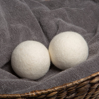 2 of 2:Woolite Natural Wool Dryer Ball Set, 6 Pack 