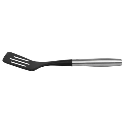 3 of 10:Spatule en nylon anti-rayures Home Basics Mesa avec acier inoxydable, 13 pouces 