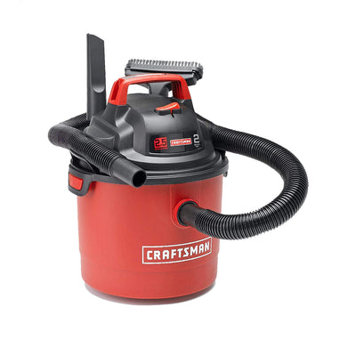 2 of 6:Craftsman 2-HP Wet-Dry Vac, Wall Mount, 2.5 Gallon 