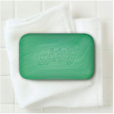 6 of 6:Irish Spring Deodorant Bar Soap Original With Flaxseed Oil, 4 Ounces, 20-Pack 