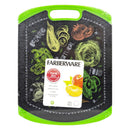 1 of 1:Farberware Pizarra para cortar, mediana, negra, 14 x 11 x 40 pulgadas 