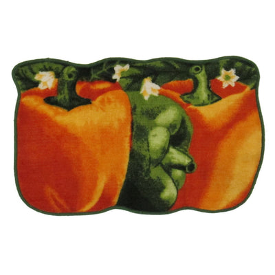 1 of 1:Peppers Kitchen Mat - 19x31 
