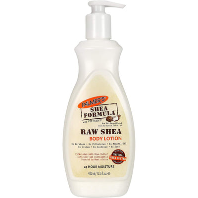 1 of 4:Lotion corporelle au karité brut Palmer's Shea Formula, flacon pompe, 13,5 onces 