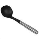 2 of 10:Louche en nylon anti-rayures Home Basics Mesa avec acier inoxydable, 13 pouces 