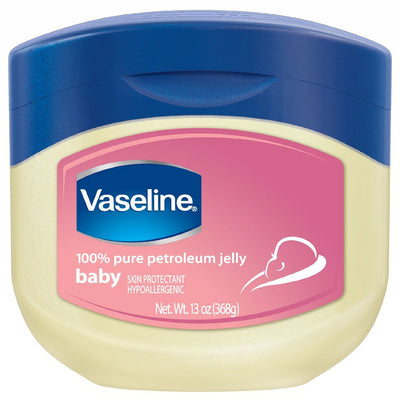 1 of 2:Vaseline 100% Pure Pure Petroleum Jelly Baby, 13 Ounces 