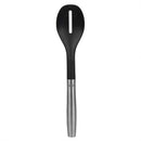 2 of 10:Home Basics Mesa Scratch-Resistant Nylon Slotted Spoon with Stainless-Steel, 13 Inches 