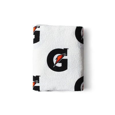4 of 4:Gatorade Original Sideline Toalla, 100 % algodón, 24 x 42 pulgadas 