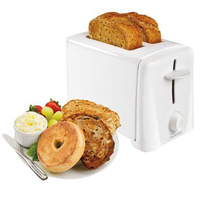 2 of 2:Proctor Silex 22611 Durable 2-Slice Toaster, White 