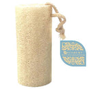 1 of 1:Éponge exfoliante en luffa naturel N-Element sur corde, 15 cm 