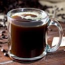 2 of 5:Libbey Robusta Glass Coffee Mug, Clear, 13 Ounce 