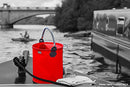 3 of 4:ColourWave Collapsible 2-In-1 Watering Can Bucket, 7-Liter, Red Hot 