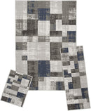 1 of 7:Capri 3 Piece Soliel Rug Set, 5x7 Feet 