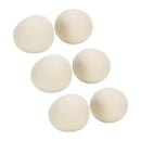 1 of 2:Woolite Natural Wool Dryer Ball Set, 6 Pack 