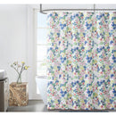 1 of 1:Seaside Villa Field Of Dream Dobby Shower Curtain, Multi, 72X72 Inches 