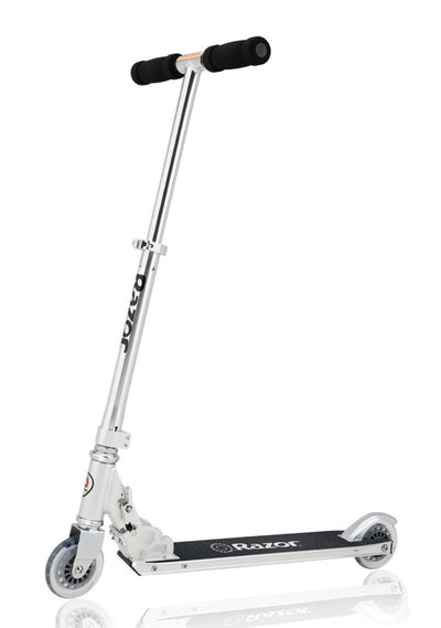 1 of 1:Razor A4 Classic Kick Scooter - Clear 