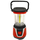 1 of 3:Mighty Power 3D LED Camping Lantern With Rubber Base, Red-Black, 750 Lumens 