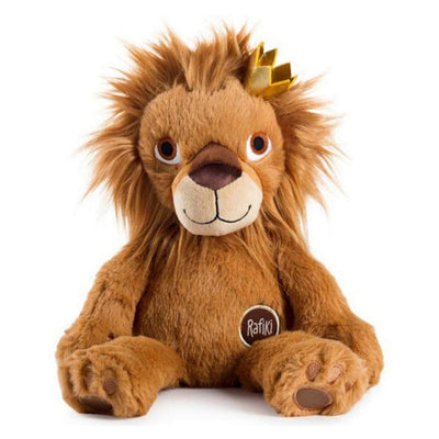 1 of 1:OB Designs Best Mate Super-Soft Rafiki Lion Plush Stuffed Toy, 21 Inches 