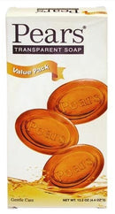 1 of 1:Pears Gentle Care Transparent Bar Soap - 3-pack 