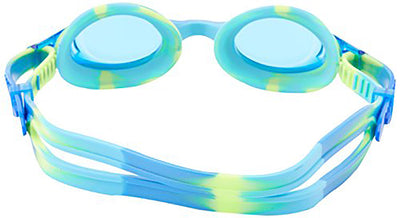 2 of 2:TYR Kids’ Swimple Tye-Dye Swimming Goggles, Blue, 3-10 Years 