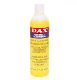 1 of 1:Champú de aceite vegetal Dax, 12 onzas 