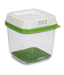 3 of 5:Contenant alimentaire Rubbermaid FreshWorks Produce Saver, moyen, 6,3 tasses 
