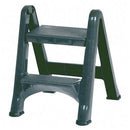 1 of 1:Escabeau pliant à 2 niveaux Rubbermaid, gris métallisé, 52,1 x 57,9 x 49,5 cm 