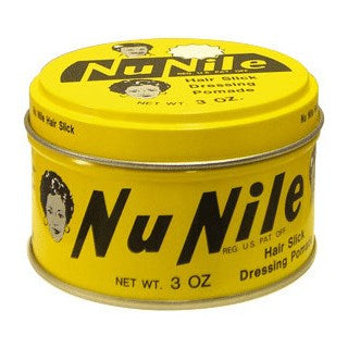1 of 1:Nu Nile Hair Slick Dressing Pomade Jar - 3 onzas 