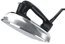 3 of 3:Continental Electric CP43001 Suela pulida Classic Dry Iron, Negro, 1000 Watt 