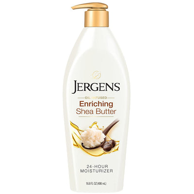 1 of 4:Jergens Shea Butter Body Lotion, Deep Conditioning Moisturizer, 16.8 Ounces 