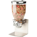 1 of 2:Honey-Can-Do Pro Single Dry Food Dispenser, Silver, 17.5 Ounces 