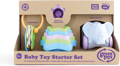 3 of 3:Coffret de démarrage pour bébé Green Toys, 8 pièces, jouet de développement de la motricité 