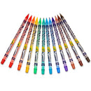 2 of 3:Crayola Twistables Colored Pencils, 12 Count 