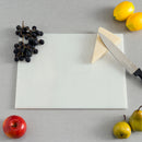 4 of 5:Home Basics Marble Cutting Board, White, 12x16 Inches 