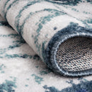 6 of 13:Ensemble de tapis Achim Capri 3 pièces, Rizzy Blue, 2 x 3, 2 x 5, 5 x 7 pieds 