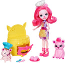 1 of 7:Mattel Enchantimals Baking Buddies Playset, 4 años en adelante 