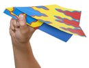 4 of 5:ALEX Fold N Fly Printed Paper Airplanes Kit, Makes 18 Planes, Ages 6+ 