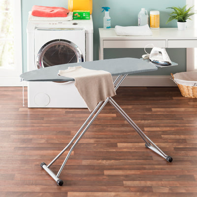 4 of 4:Home Basics  Ironing Board with Rest, 52x15x36.25 Inches 