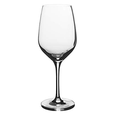 1 of 6:Stolzle Eclipse Crystal White Wine Glasses, 16.75 Ounces, Set of 6 