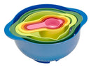 1 of 2:Kitchen Details 7-piece Nesting Variety Bowl Set, Multi-color 