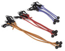 1 of 5:Lot de 12 tendeurs élastiques réglables Tekton pour bâches avec crochets d'ancrage à boule 