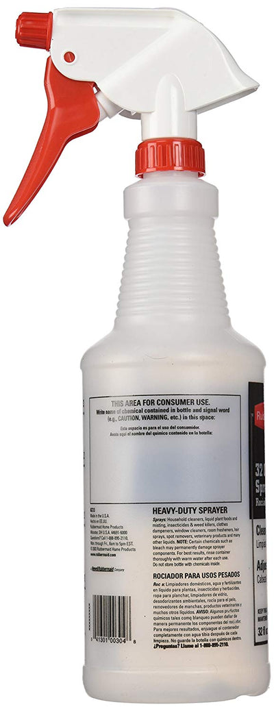 2 of 3:Rubbermaid Professional Plus Heavy-Duty Spray Bottle, Adjustable Spray, 32 Ounces 
