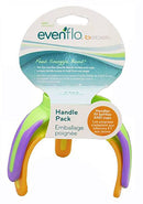 1 of 1:Evenflo Bebek Trainer Handle Pack for Bottles and Cups, 2-Pack 