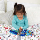 6 of 9:Melissa & Doug K's Kids Itsy-Bitsy Spider, livre d'activités souple de 8 pages pour bébés et tout-petits 