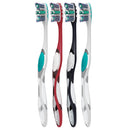2 of 5:Colgate 360 ​​Advanced Optic White Cepillo de dientes, suave, 4 unidades 
