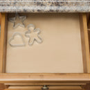 2 of 3:Home Basics Non-Slip Dots Shelf Liner, Clear, 12x60 Inches 