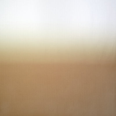 2 of 3:Essence Sheer Ombre Panel de ventana con ojales, bronceado, 52 x 84 pulgadas 