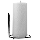 3 of 4:Home Basics Grid Design Paper Towel Holder, 7.5x7.5x12.25 Inches 