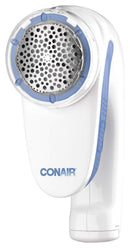 1 of 6:Conair Battery-Operated Fabric Defuzzer Lint Shaver, White 